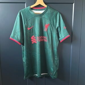 Liverpool FC 2022/23 Nike 3rd Jersey, Large LFC